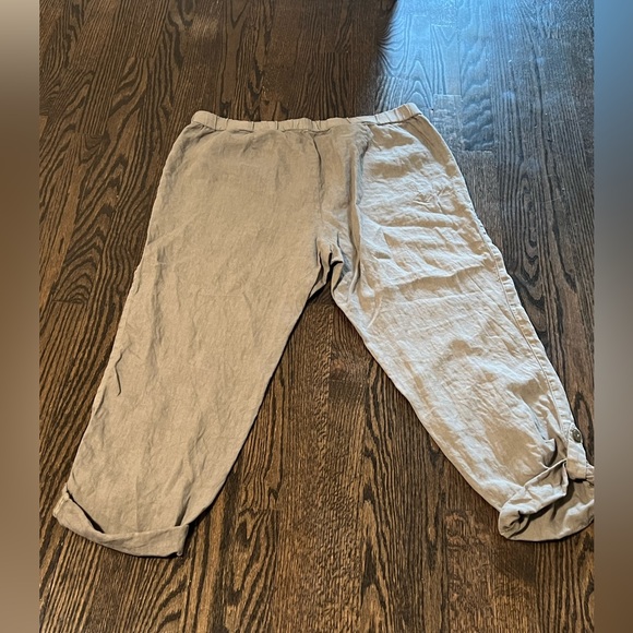 Pure Jill Linen Capris - Picture 4 of 4